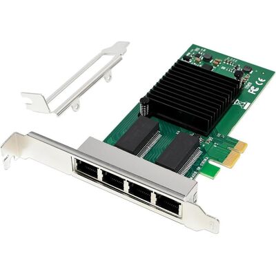 InLine Quad Gigabit Netzwerkkarte (Mini PCI Express), Netzwerkkarte, Kupfer InLine Quad Gigabit Netzwerkkarte (Mini PCI Express), Netzwerkkarte, Kupfer