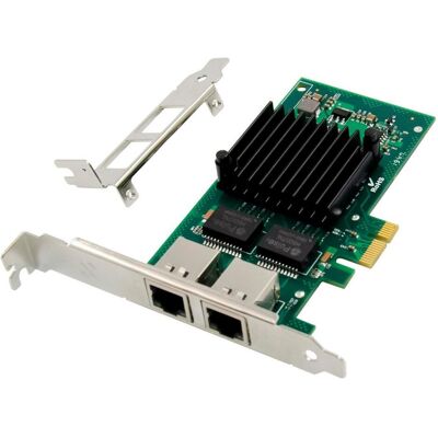 MicroConnect 2 port RJ45 network card (Mini PCI Express), Netzwerkkarte, Mehrfarbig MicroConnect 2 port RJ45 network card (Mini PCI Express), Netzwerkkarte, Mehrfarbig