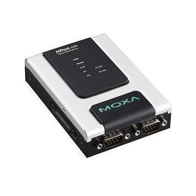 Moxa NPORT 6250-S-SC-T - 2-Port RS-232422485 auf Singlemode-Glasfaser (SC-Anschluss), Netzwerkadapter Moxa NPORT 6250-S-SC-T - 2-Port RS-232422485 auf Singlemode-Glasfaser (SC-Anschluss), Netzwerkadapter