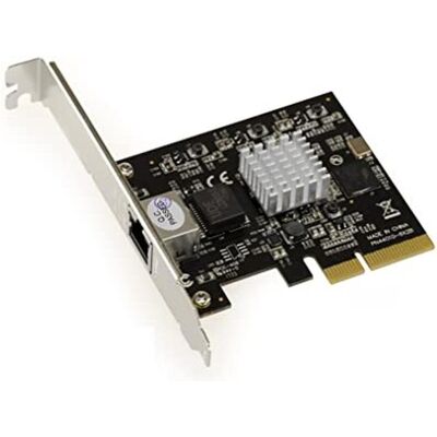 Kalea-Informatique Tehuti Tn4010 Netzwerkkarte - 10 Gb Ethernet PCIe 4x RJ45 Kalea-Informatique Tehuti Tn4010 Netzwerkkarte - 10 Gb Ethernet PCIe 4x RJ45