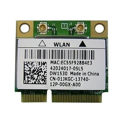 Dell WLAN, WiFi, Half Mini Card (Mini PCI Express), Netzwerkkarte Dell WLAN, WiFi, Half Mini Card (Mini PCI Express), Netzwerkkarte