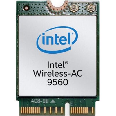 Intel Wireless-AC 9560 M.2 2230 (M.2 A Key), Netzwerkkarte, Grün, Grau Intel Wireless-AC 9560 M.2 2230 (M.2 A Key), Netzwerkkarte, Grün, Grau