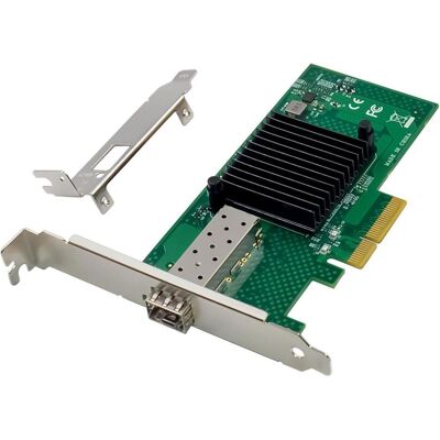 MicroConnect Network Card PCIe x4 X520-DA1 (Mini PCI Express), Netzwerkkarte MicroConnect Network Card PCIe x4 X520-DA1 (Mini PCI Express), Netzwerkkarte