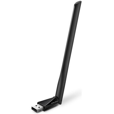 Mercusys MU6H (USB 2.0), Netzwerkadapter, Schwarz Mercusys MU6H (USB 2.0), Netzwerkadapter, Schwarz