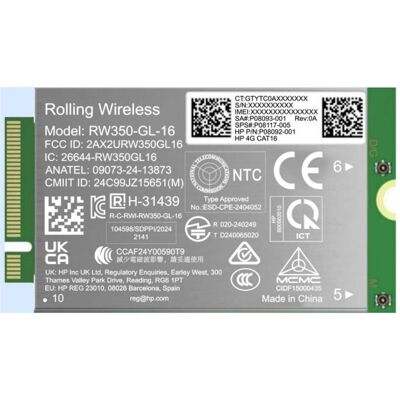 HP 4G LTE-AP (Cat 16) WWAN, Netzwerkkarte HP 4G LTE-AP (Cat 16) WWAN, Netzwerkkarte