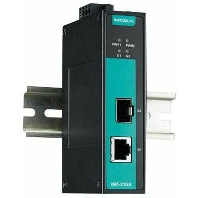 Moxa MEDIA CONVERTER 10/100/1000Tx, Netzwerkadapter Moxa MEDIA CONVERTER 10/100/1000Tx, Netzwerkadapter