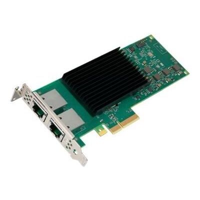 Intel NIC/PCiE up to 10Gb RJ45 x 2 Single (Mini PCI Express), Netzwerkkarte, Grün, Schwarz, Silber Intel NIC/PCiE up to 10Gb RJ45 x 2 Single (Mini PCI Express), Netzwerkkarte, Grün, Schwarz, Silber