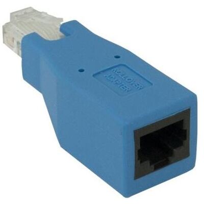 Cradlepoint Rollover Adapter for RJ45 Ethernet M/F (RJ45, RJ45 (1x)), Netzwerk Adapter, Blau Cradlepoint Rollover Adapter for RJ45 Ethernet M/F (RJ45, RJ45 (1x)), Netzwerk Adapter, Blau