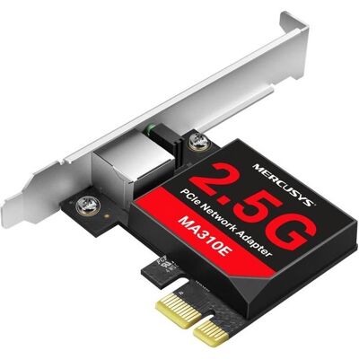 Mercusys Mercu-MA XXX (Mini PCI Express), Netzwerkkarte, Schwarz Mercusys Mercu-MA XXX (Mini PCI Express), Netzwerkkarte, Schwarz