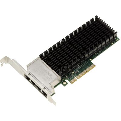 KALEA-INFORMATIQUE Intel X710-T4 PCIe 3.0 x8 Ethernet 4-Port - Netzwerkkarte KALEA-INFORMATIQUE Intel X710-T4 PCIe 3.0 x8 Ethernet 4-Port - Netzwerkkarte