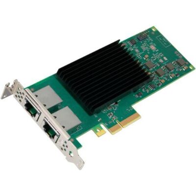 Intel E610XT2M5 (PCI-E x4), Netzwerkkarte, Schwarz, Silber, Grün Intel E610XT2M5 (PCI-E x4), Netzwerkkarte, Schwarz, Silber, Grün