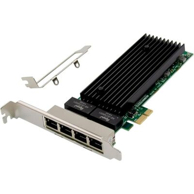 MicroConnect Network Card PCIe x1 Intel (Mini PCI Express), Netzwerkkarte MicroConnect Network Card PCIe x1 Intel (Mini PCI Express), Netzwerkkarte