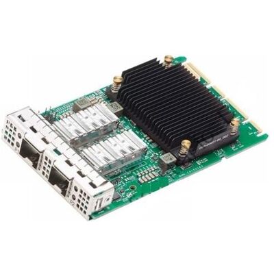 Dell BROADCOM 57414 DUAL PORT 25GBE (Mini PCI Express), Netzwerkkarte Dell BROADCOM 57414 DUAL PORT 25GBE (Mini PCI Express), Netzwerkkarte