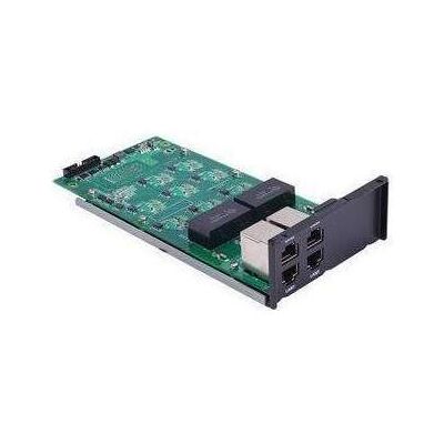 Moxa DE-LN04-RJ - 4-Port 101001000 Mbps PCIe LAN Modul (PCIe), Netzwerkkarte, Schwarz Moxa DE-LN04-RJ - 4-Port 101001000 Mbps PCIe LAN Modul (PCIe), Netzwerkkarte, Schwarz