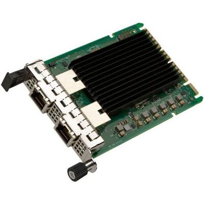Intel ETHERNET OCP3.0 E610-XT2 (Mini PCI Express), Netzwerkkarte, Grün, Schwarz, Silber Intel ETHERNET OCP3.0 E610-XT2 (Mini PCI Express), Netzwerkkarte, Grün, Schwarz, Silber