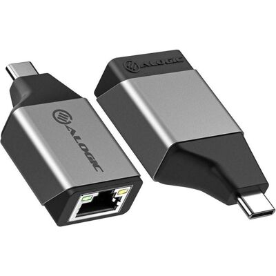 Alogic Ultra Mini USB-C zu Ethernet Adapter - Netzwerkkarte Alogic Ultra Mini USB-C zu Ethernet Adapter - Netzwerkkarte