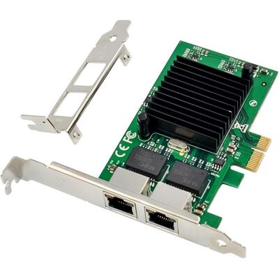 MicroConnect Network Card PCIe x1 Intel (Mini PCI Express), Netzwerkkarte MicroConnect Network Card PCIe x1 Intel (Mini PCI Express), Netzwerkkarte