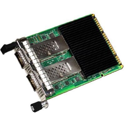 Intel E810-CQDA2 OCP (PCI Express 4.0), Netzwerkkarte, Schwarz, Grau, Grün Intel E810-CQDA2 OCP (PCI Express 4.0), Netzwerkkarte, Schwarz, Grau, Grün