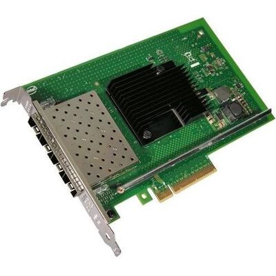 Intel NIC/Ethnt Cnvrgd NtwkAdapt X710-DA4 Bulk (Mini PCI Express), Netzwerkkarte, Grün, Schwarz Intel NIC/Ethnt Cnvrgd NtwkAdapt X710-DA4 Bulk (Mini PCI Express), Netzwerkkarte, Grün, Schwarz
