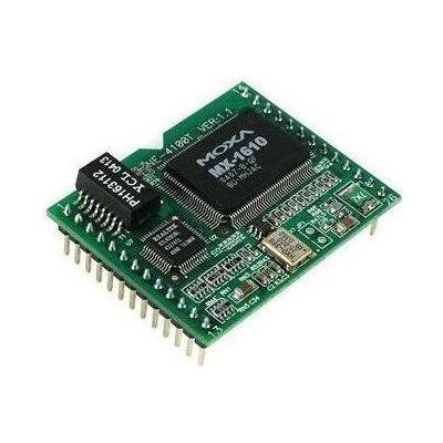 Moxa Programmierbares Geräteservermodul für RS-422485-Geräte, unterstützt 10100BaseT(x) (Ethernet), Netzwerkkarte, Schwarz Moxa Programmierbares Geräteservermodul für RS-422485-Geräte, unterstützt 10100BaseT(x) (Ethernet), Netzwerkkarte, Schwarz