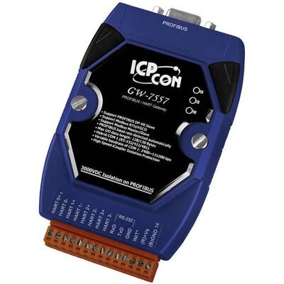 Moxa Profibus To 4-Ch Hart Gateway, Netzwerkadapter Moxa Profibus To 4-Ch Hart Gateway, Netzwerkadapter