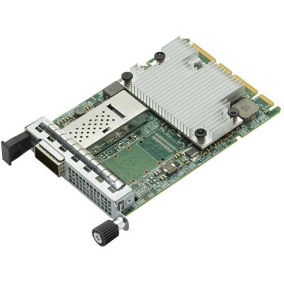 Broadcom BCM957504-N1100G (PCI Express 4.0 x16), Netzwerkkarte, Grün Broadcom BCM957504-N1100G (PCI Express 4.0 x16), Netzwerkkarte, Grün