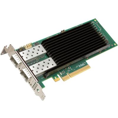 Intel ETHERNET E830-XXVDA2 (Mini PCI Express), Netzwerkkarte, Grün, Schwarz, Silber Intel ETHERNET E830-XXVDA2 (Mini PCI Express), Netzwerkkarte, Grün, Schwarz, Silber