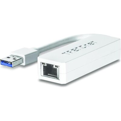 Trendnet Tu3-Etg (USB 3.0, RJ45 (1x)), Netzwerkadapter, Schwarz Trendnet Tu3-Etg (USB 3.0, RJ45 (1x)), Netzwerkadapter, Schwarz
