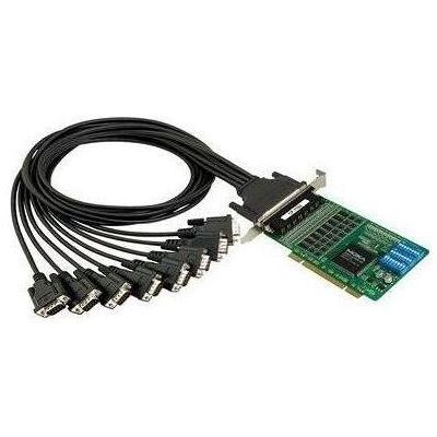 Moxa CP-118U-I-T - 8-Port RS-232422485 Universelle serielle PCI-Karte mit optischer Isolierung, Kontrollerkarte Moxa CP-118U-I-T - 8-Port RS-232422485 Universelle serielle PCI-Karte mit optischer Isolierung, Kontrollerkarte