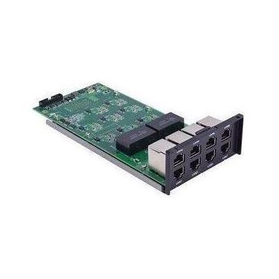 Moxa DE-LN08-RJ - 8-Port 101001000 Mbps PCIe LAN Modul (Mini PCI Express), Netzwerkkarte Moxa DE-LN08-RJ - 8-Port 101001000 Mbps PCIe LAN Modul (Mini PCI Express), Netzwerkkarte