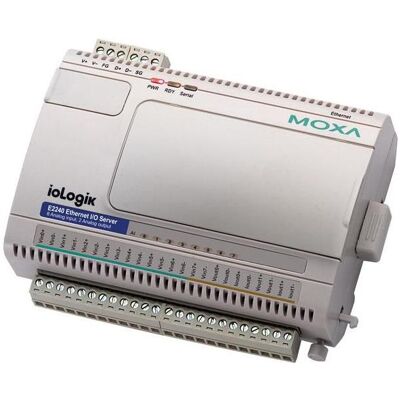 Moxa ioLOGIK Ethernet I/O Server 2, Netzwerkadapter Moxa ioLOGIK Ethernet I/O Server 2, Netzwerkadapter