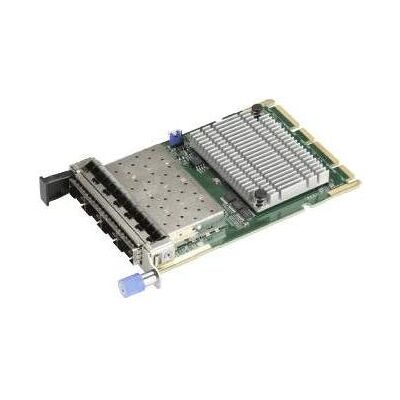 Supermicro Netzwerkkarte Quad-Port SFP+ 10G AIOM AOC-ATG-i4SM Single (SFP+), Netzwerkkarte Supermicro Netzwerkkarte Quad-Port SFP+ 10G AIOM AOC-ATG-i4SM Single (SFP+), Netzwerkkarte
