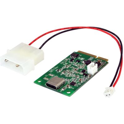 EXSYS EX-48011 - Mini PCI Express - USB 3.2 Gen 1 - 10 Gbit/s - Windows 10 Home - Kontrollerkarte EXSYS EX-48011 - Mini PCI Express - USB 3.2 Gen 1 - 10 Gbit/s - Windows 10 Home - Kontrollerkarte