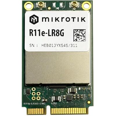 MikroTik R11e-LR8G, Netzwerkkarte MikroTik R11e-LR8G, Netzwerkkarte