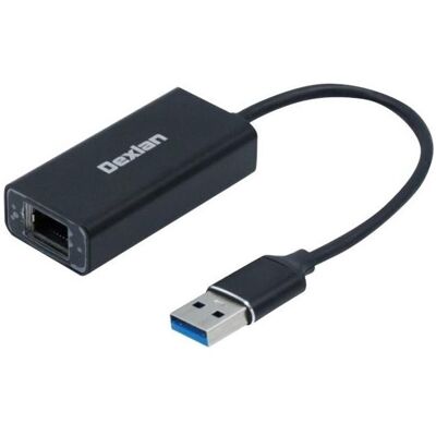 Dexlan USB 3.0 Aluminium Gigabit Ethernet Netzwerkkonverter - Netzwerkadapter Dexlan USB 3.0 Aluminium Gigabit Ethernet Netzwerkkonverter - Netzwerkadapter