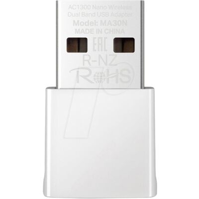 TP-Link Adap Mercusys BT USB AC650 MA20N (USB 2.0), Netzwerk Adapter, Weiss, Silber, Schwarz TP-Link Adap Mercusys BT USB AC650 MA20N (USB 2.0), Netzwerk Adapter, Weiss, Silber, Schwarz