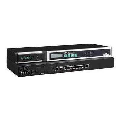 Moxa NPORT 6650-8-48V - 8-Port RS-232422485 zu Ethernet sicherer Terminal Server, 48 VDC Eingang, Netzwerkadapter Moxa NPORT 6650-8-48V - 8-Port RS-232422485 zu Ethernet sicherer Terminal Server, 48 VDC Eingang, Netzwerkadapter
