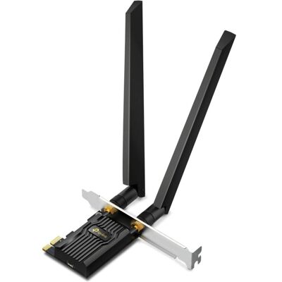 TP-Link Archer TXE72E (Mini PCI Express), Netzwerkkarte, Schwarz TP-Link Archer TXE72E (Mini PCI Express), Netzwerkkarte, Schwarz