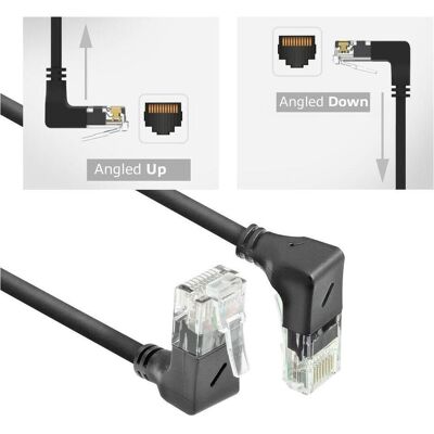 ACT DD7900 (U/UTP, CAT6a, 0.50 m), Netzwerkkabel ACT DD7900 (U/UTP, CAT6a, 0.50 m), Netzwerkkabel