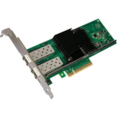 Intel X710-DA2 (PCI Express 3.0 x8), Netzwerkkarte, Schwarz, Grün, Silber Intel X710-DA2 (PCI Express 3.0 x8), Netzwerkkarte, Schwarz, Grün, Silber