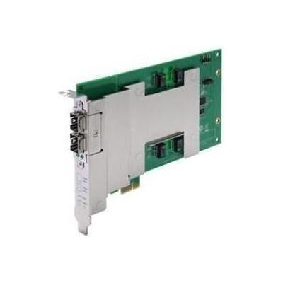 Moxa DE-FX02-SFP-T - Glasfaserkarte mit 2 Ports und 100 Mbit/s, 2 SFP-Steckplätze, PCIe-Schnittstelle (PCIe), Netzwerkkarte Moxa DE-FX02-SFP-T - Glasfaserkarte mit 2 Ports und 100 Mbit/s, 2 SFP-Steckplätze, PCIe-Schnittstelle (PCIe), Netzwerkkarte