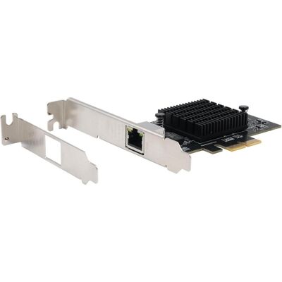 EXSYS Ethernet Adapter 10GBit PCIe (PCI Express x2), Netzwerkkarte EXSYS Ethernet Adapter 10GBit PCIe (PCI Express x2), Netzwerkkarte
