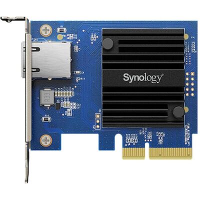 Synology E10G30-T1 NW CARD (Mini PCI Express), Netzwerkkarte, Blau, Silber Synology E10G30-T1 NW CARD (Mini PCI Express), Netzwerkkarte, Blau, Silber