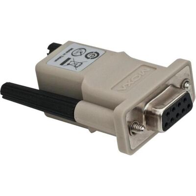 Moxa A-ADP-RJ458P-DB9F-ABC01 - DB9-Buchse auf RJ45-Stecker für die ABC-01-Serie (RJ45), Netzwerkadapter Moxa A-ADP-RJ458P-DB9F-ABC01 - DB9-Buchse auf RJ45-Stecker für die ABC-01-Serie (RJ45), Netzwerkadapter