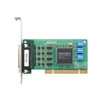 Moxa CP-114UL-DB25M - Serielle Universal-PCI-Karte mit 4 RS-232422485-Anschlüssen und niedrigem Profil, Kontrollerkarte Moxa CP-114UL-DB25M - Serielle Universal-PCI-Karte mit 4 RS-232422485-Anschlüssen und niedrigem Profil, Kontrollerkarte