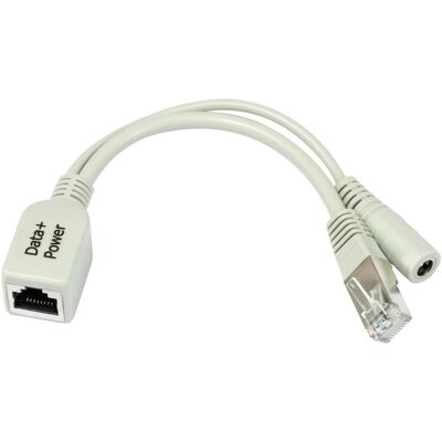 MikroTik RBPOE. Power over Ethernet (PoE) Spannung: 28 V. Anzahl enthaltener Produkte: 1 Stück(e), PoE Injector MikroTik RBPOE. Power over Ethernet (PoE) Spannung: 28 V. Anzahl enthaltener Produkte: 1 Stück(e), PoE Injector