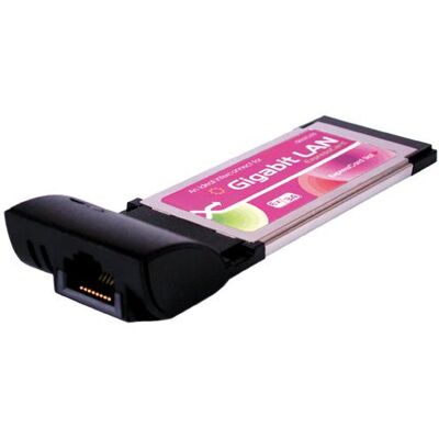 EXSYS Ex-6087 (ExpressCard/34), Netzwerkkarte EXSYS Ex-6087 (ExpressCard/34), Netzwerkkarte
