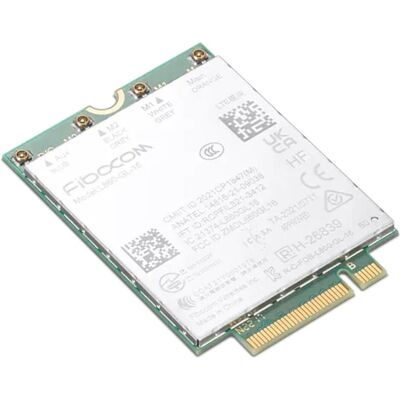 IBM ThinkPad Fibocom L860-GL-16 4G LTE CAT16 M.2 WWAN Module for X1 Carbon Gen, Netzwerkkarte, Grün IBM ThinkPad Fibocom L860-GL-16 4G LTE CAT16 M.2 WWAN Module for X1 Carbon Gen, Netzwerkkarte, Grün
