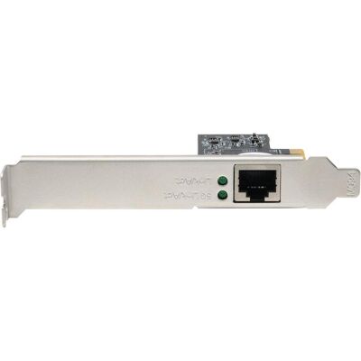 EXSYS PCI-E Karte Ethernet 5 Gbit/s (PCI-E x1), Netzwerkkarte EXSYS PCI-E Karte Ethernet 5 Gbit/s (PCI-E x1), Netzwerkkarte