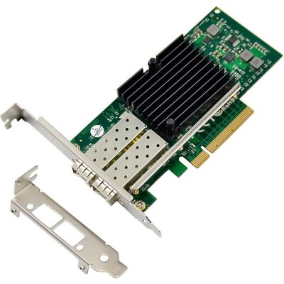 MicroConnect Network Card PCIe x8 (Mini PCI Express), Netzwerkkarte, Schwarz MicroConnect Network Card PCIe x8 (Mini PCI Express), Netzwerkkarte, Schwarz